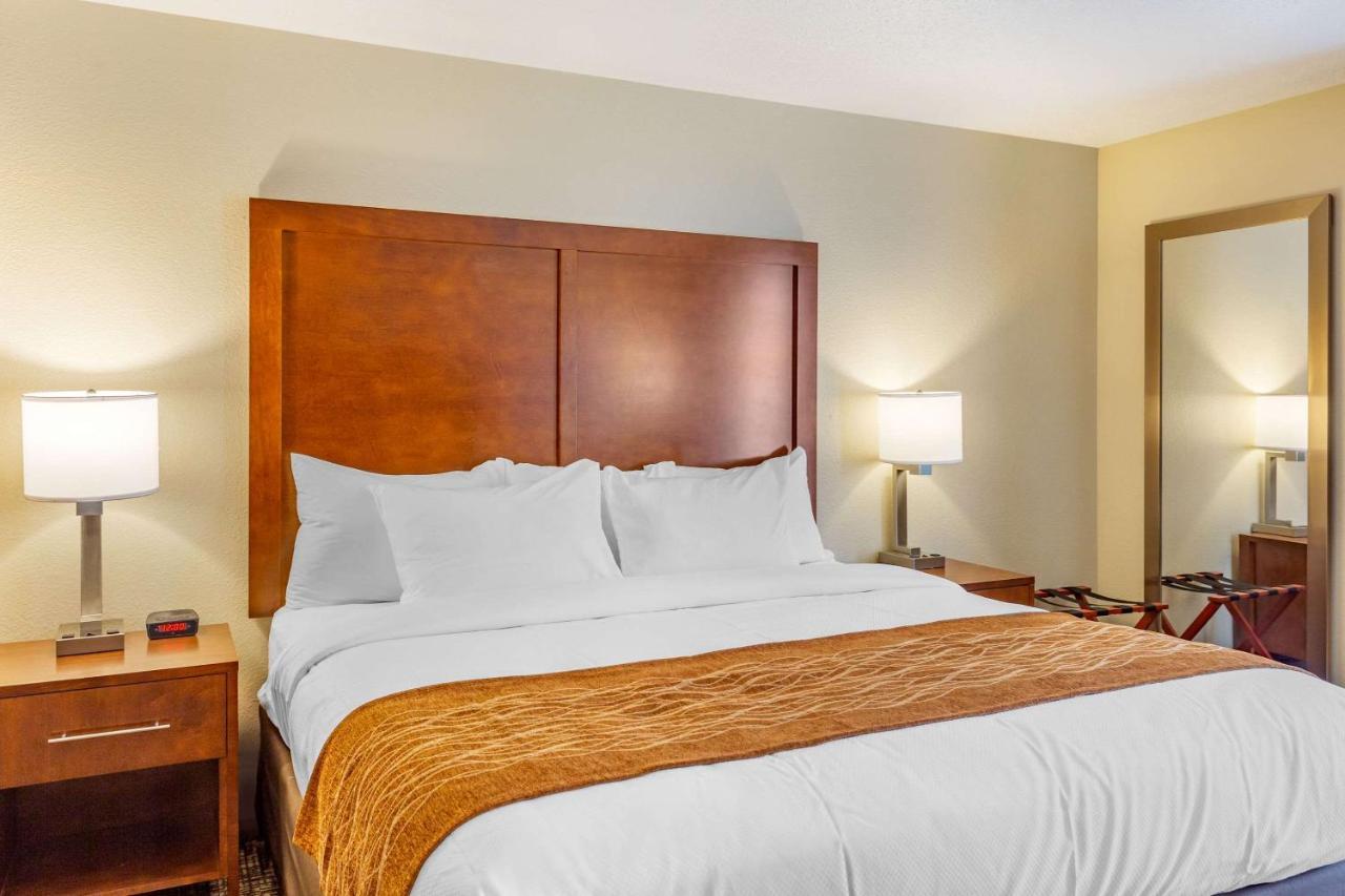 Comfort Inn Dekalb - Adjacent The University Bagian luar foto