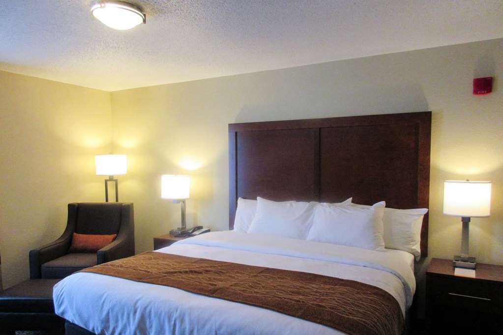 Comfort Inn Dekalb - Adjacent The University Ruang foto